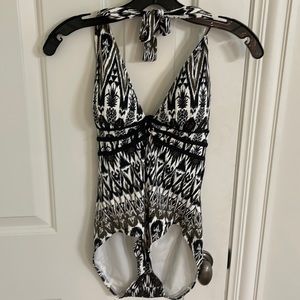 Tommy Bahama one piece new without tags bathing suit size 10